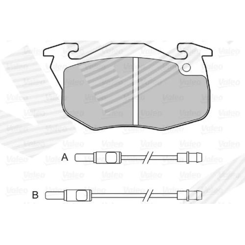 KLOCKI HAMULCOWE - 1