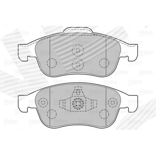 ТОРМОЗНЫЕ КОЛОДКИ - 1