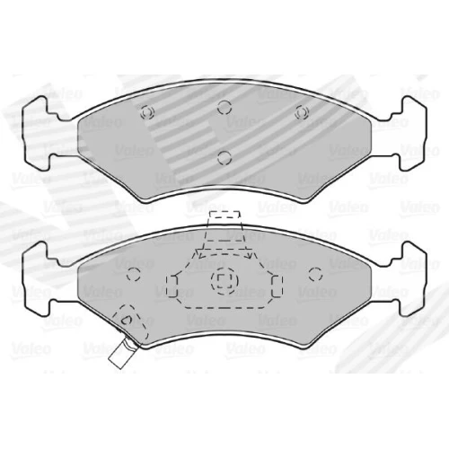 KLOCKI HAMULCOWE - 1