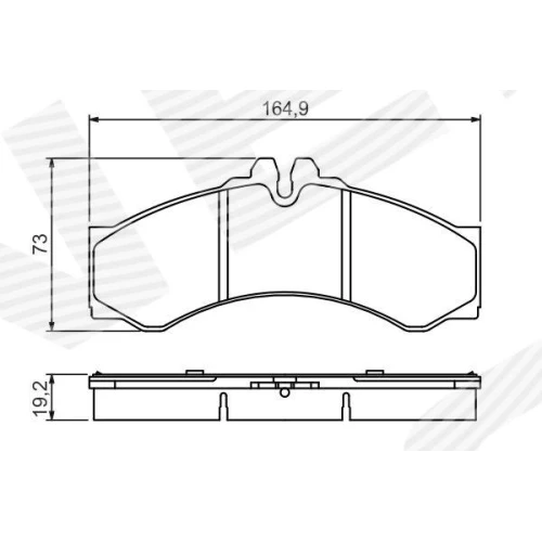 ТОРМОЗНЫЕ КОЛОДКИ - 4