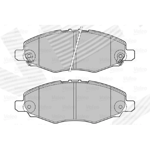 ТОРМОЗНЫЕ КОЛОДКИ - 1