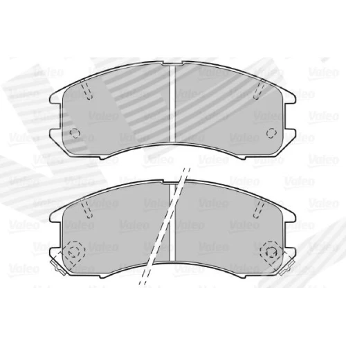 ТОРМОЗНЫЕ КОЛОДКИ - 1