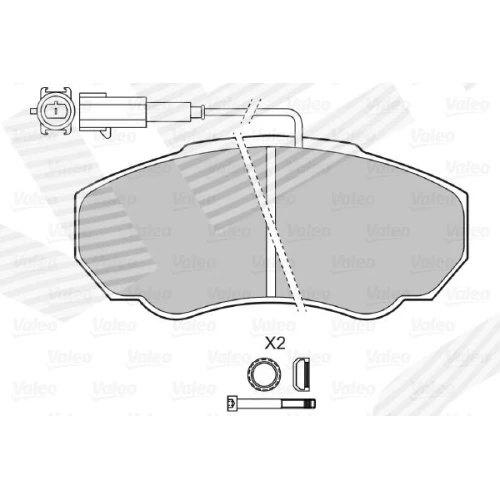 ТОРМОЗНЫЕ КОЛОДКИ - 1