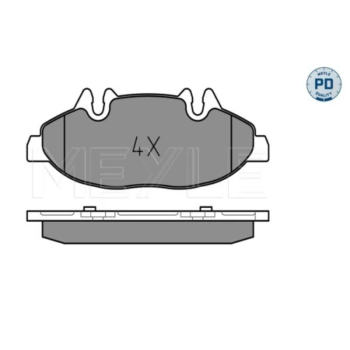 KLOCKI HAMULCOWE - 1