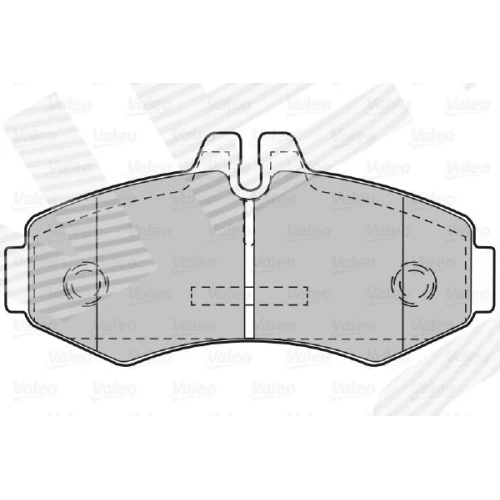 ТОРМОЗНЫЕ КОЛОДКИ - 1