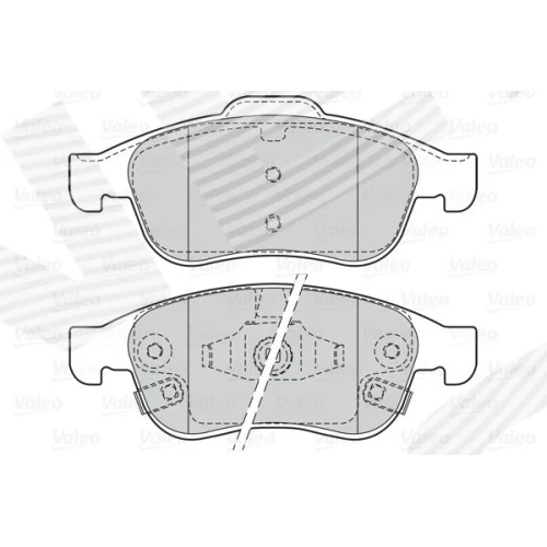 ТОРМОЗНЫЕ КОЛОДКИ - 1