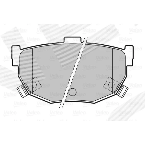 KLOCKI HAMULCOWE - 1