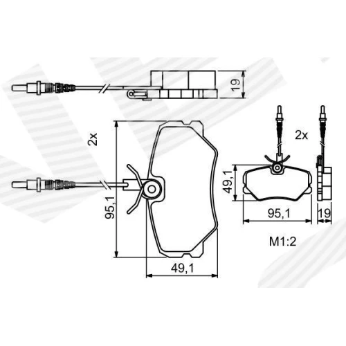 KLOCKI HAMULCOWE - 6