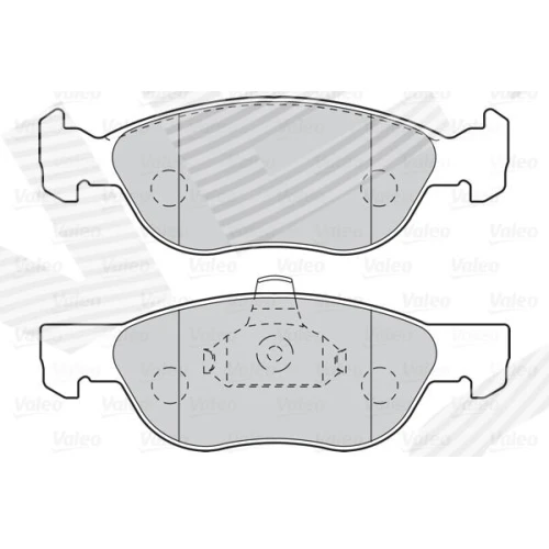 ТОРМОЗНЫЕ КОЛОДКИ - 1