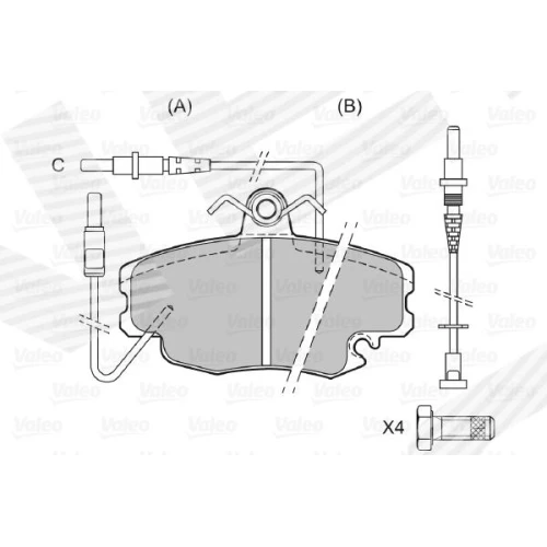 KLOCKI HAMULCOWE - 1