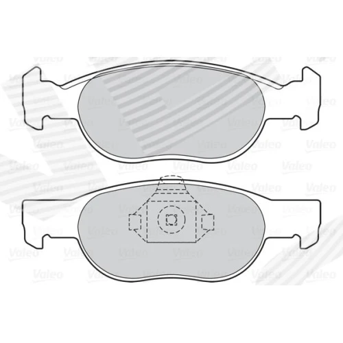 ТОРМОЗНЫЕ КОЛОДКИ - 1