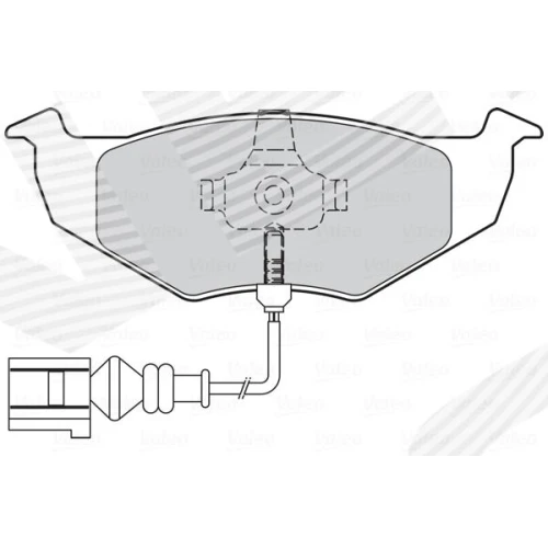 KLOCKI HAMULCOWE - 1