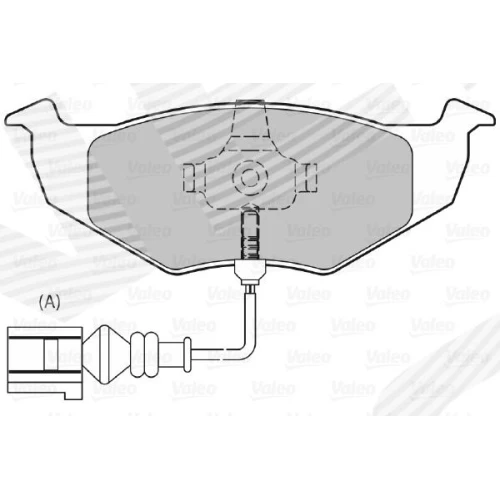 KLOCKI HAMULCOWE - 1