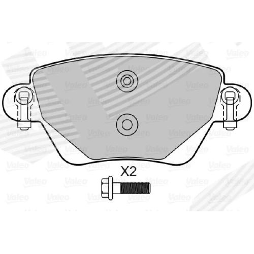 KLOCKI HAMULCOWE - 1