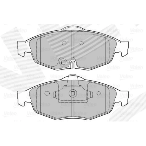 ТОРМОЗНЫЕ КОЛОДКИ - 1