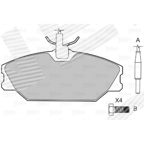 ТОРМОЗНЫЕ КОЛОДКИ - 1