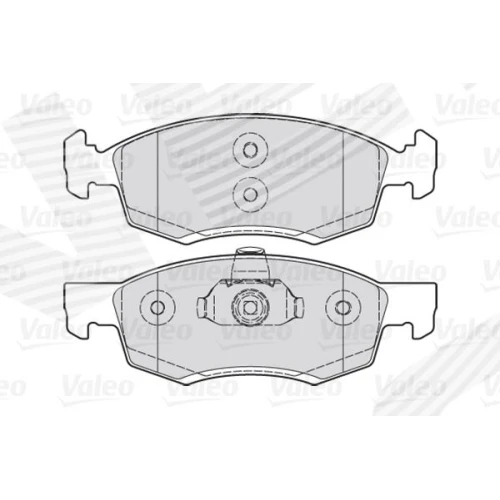 ТОРМОЗНЫЕ КОЛОДКИ - 1