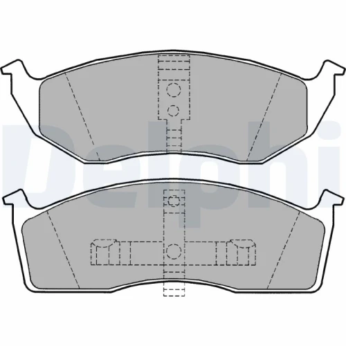 ТОРМОЗНЫЕ КОЛОДКИ - 0