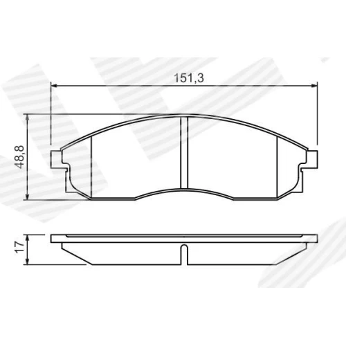 KLOCKI HAMULCOWE - 6