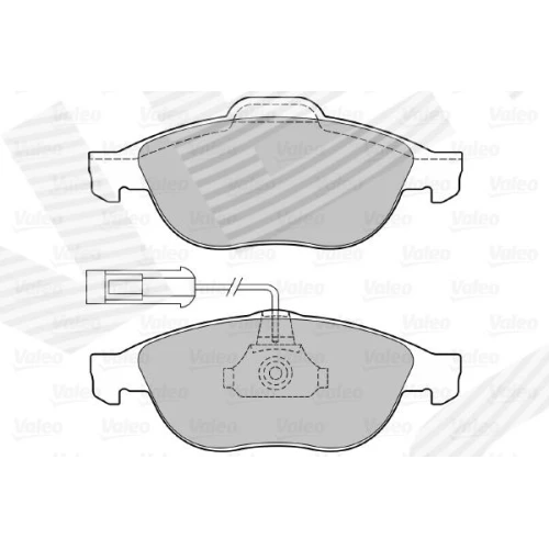 ТОРМОЗНЫЕ КОЛОДКИ - 1