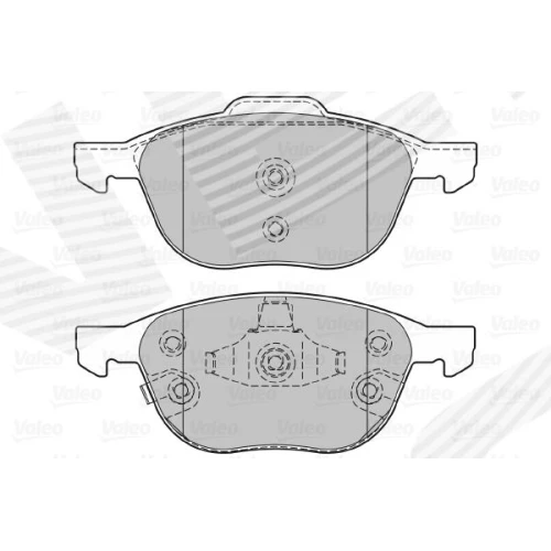 ТОРМОЗНЫЕ КОЛОДКИ - 1