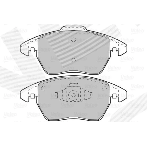 ТОРМОЗНЫЕ КОЛОДКИ - 1