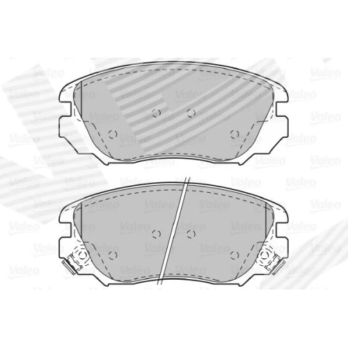 ТОРМОЗНЫЕ КОЛОДКИ - 1