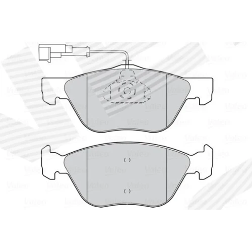 ТОРМОЗНЫЕ КОЛОДКИ - 1