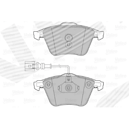 ТОРМОЗНЫЕ КОЛОДКИ - 1