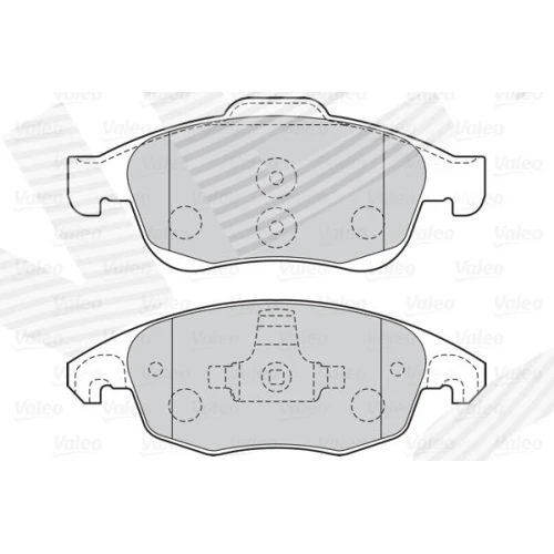 ТОРМОЗНЫЕ КОЛОДКИ - 1