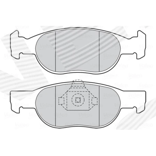 ТОРМОЗНЫЕ КОЛОДКИ - 1