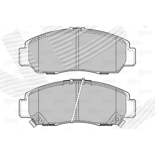 ТОРМОЗНЫЕ КОЛОДКИ - 1