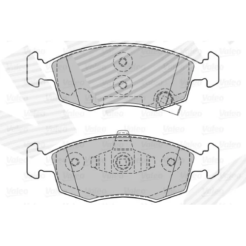 KLOCKI HAMULCOWE - 1