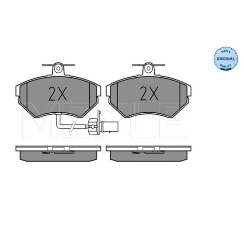 ТОРМОЗНЫЕ КОЛОДКИ - 1