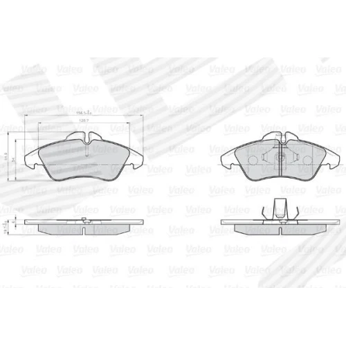 KLOCKI HAMULCOWE - 1