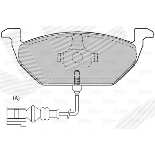 KLOCKI HAMULCOWE - 1