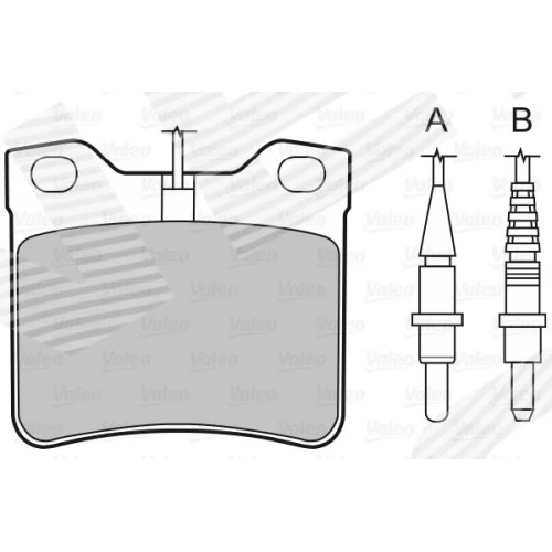 KLOCKI HAMULCOWE - 1