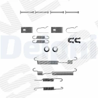 комплект аксессуаров для колодок барабанных тормозов