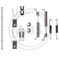 комплект аксессуаров для колодок барабанных тормозов