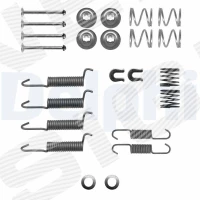 комплект аксессуаров для колодок барабанных тормозов