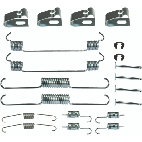 КОМПЛЕКТ АКСЕССУАРОВ ДЛЯ КОЛОДОК БАРАБАННЫХ ТОРМОЗОВ - 0