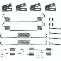 комплект аксессуаров для колодок барабанных тормозов