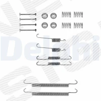 комплект аксессуаров для колодок барабанных тормозов