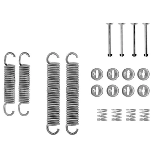 КОМПЛЕКТ АКСЕССУАРОВ ДЛЯ КОЛОДОК БАРАБАННЫХ ТОРМОЗОВ - 0