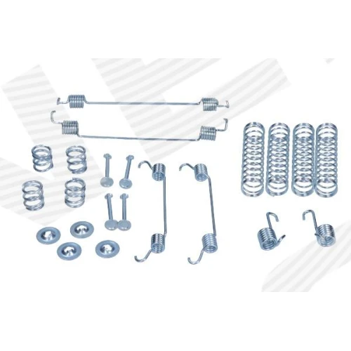 КОМПЛЕКТ АКСЕССУАРОВ ДЛЯ КОЛОДОК БАРАБАННЫХ ТОРМОЗОВ - 0