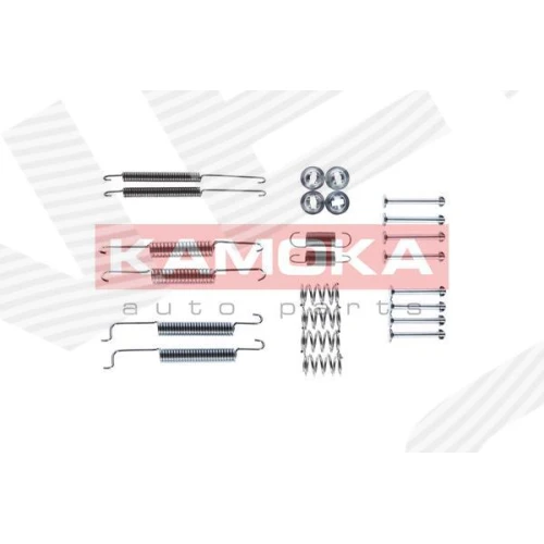 КОМПЛЕКТ АКСЕССУАРОВ ДЛЯ КОЛОДОК БАРАБАННЫХ ТОРМОЗОВ - 0