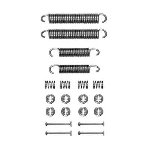 КОМПЛЕКТ АКСЕССУАРОВ ДЛЯ КОЛОДОК БАРАБАННЫХ ТОРМОЗОВ - 0