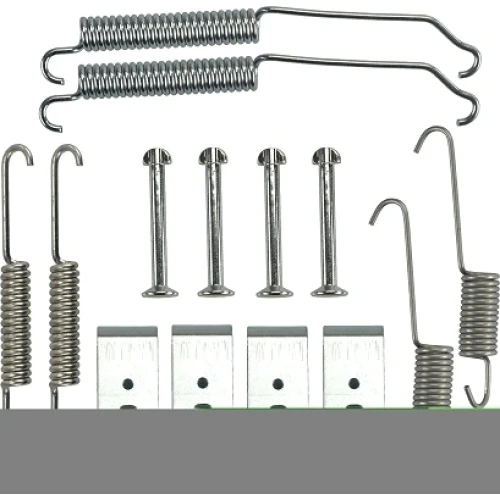 КОМПЛЕКТ АКСЕССУАРОВ ДЛЯ КОЛОДОК БАРАБАННЫХ ТОРМОЗОВ - 0