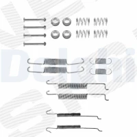 комплект аксессуаров для колодок барабанных тормозов