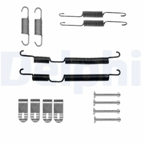 КОМПЛЕКТ ПРИНАДЛЕЖНОСТЕЙ ДЛЯ ТОРМОЗНЫХ КОЛОДОК - 0